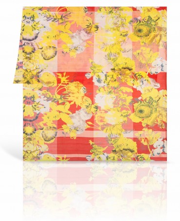 Палантин Женский SN-WATER.FL/RED